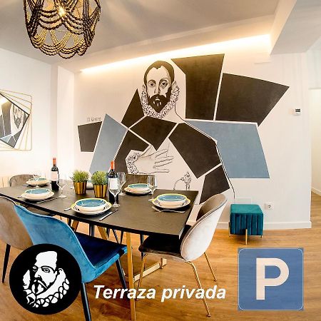 Cervantes 5 Collection - Greco Aparcamiento En El Edificio Toledo Buitenkant foto
