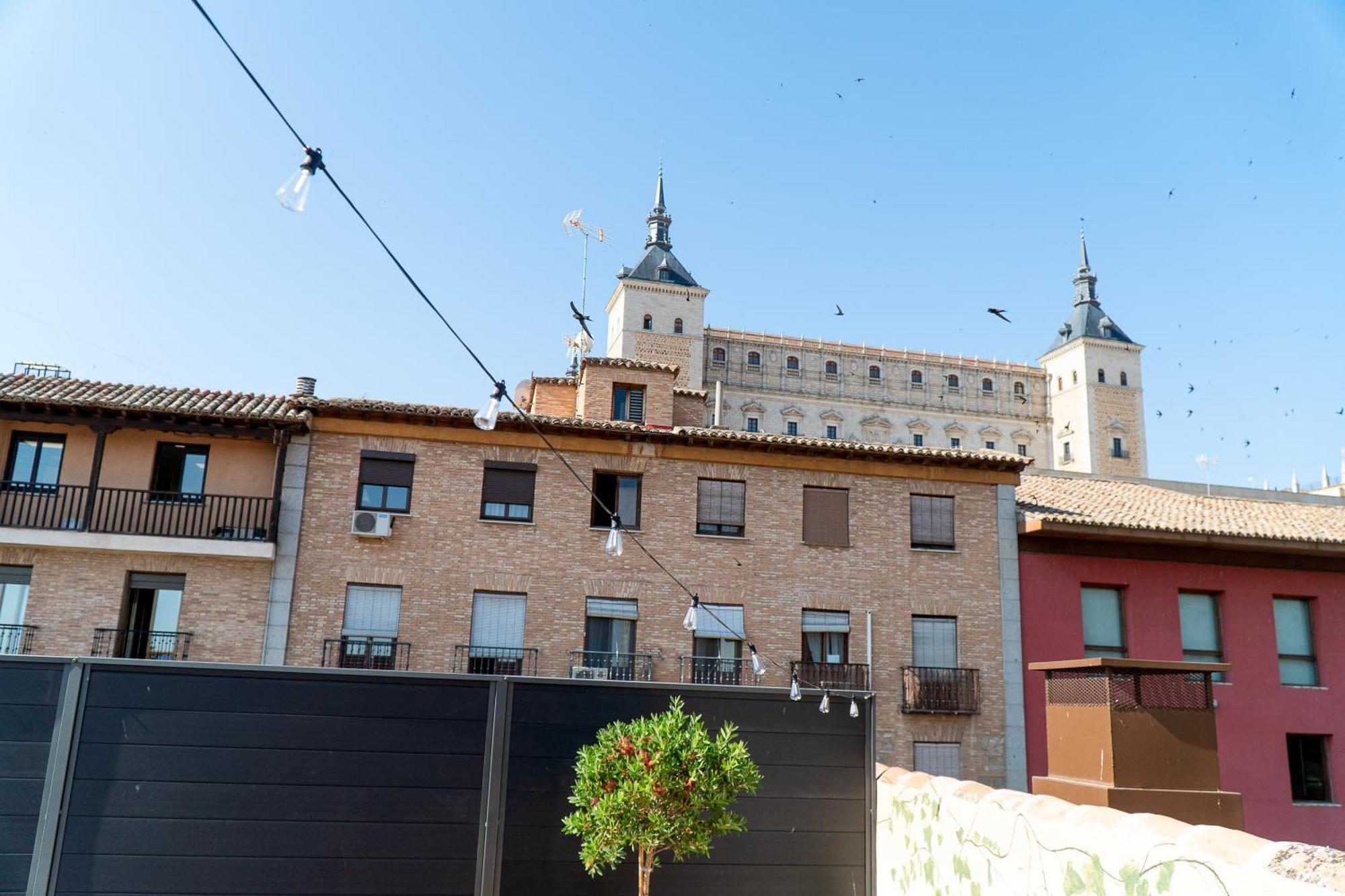 Cervantes 5 Collection - Greco Aparcamiento En El Edificio Toledo Buitenkant foto